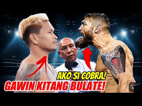 CASIMERO GINAWANG BULATE | ANG KINATATAKUTANG COBRA NG MEXICO!