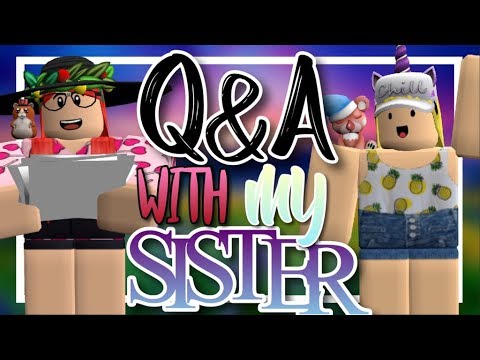 Q&A WITH MY SISTER || Pinkie