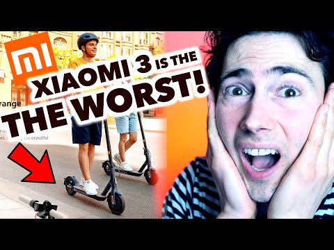 ALL THE XIAOMI ELECTRIC SCOOTERS REVIEWED IN 5 MINUTES! 🛴 Xiaomi MI 3 / Xiaomi 1S / PRO 2