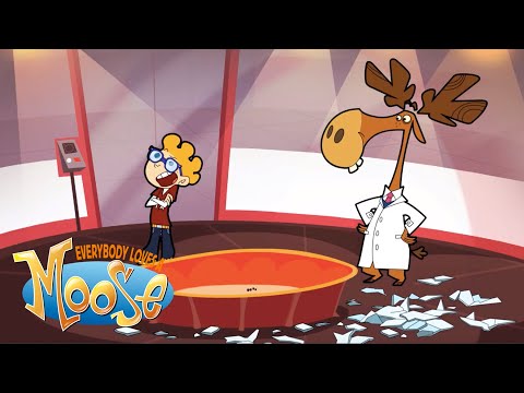 🫎 Flea Circus | Everybody Loves a Moose | Family Fun Cartoons