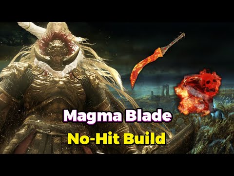 Magma Blade No-Hit Build - Promised Consort Radahn - Elden Ring