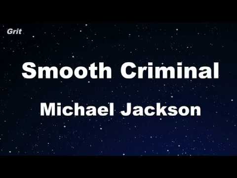 Karaoke♬ Smooth Criminal – Michael Jackson 【No Guide Melody】 Instrumental