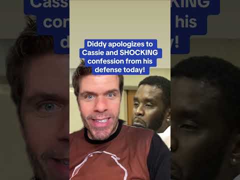 Diddy Apologizes To Cassie And SHOCKING Confession From His Defense Today!