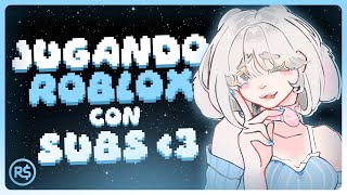 🪁 JUGANDO ROBLOX con SEGUIDORES! 😊 - 100 LIKES = *50 BOBUX👀