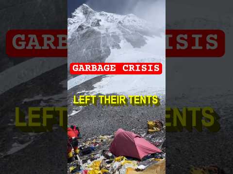 Everest’s UGLY Truth - Exposing the Real Crisis #shorts #mountains #environment