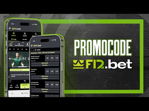 Código bônus F12 bet: use F12TOR para apostar