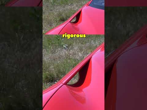 Ferrari Went To Space?