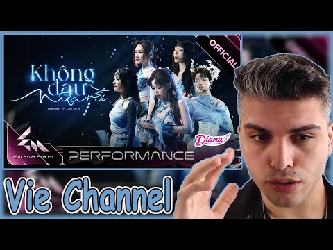 KHÔNG ĐAU NỮA RỒI - 52Hz, Orange, Mỹ Mỹ, Châu Bùi, Pháp Kiều | Em Xinh Say Hi [Performance] REACTION