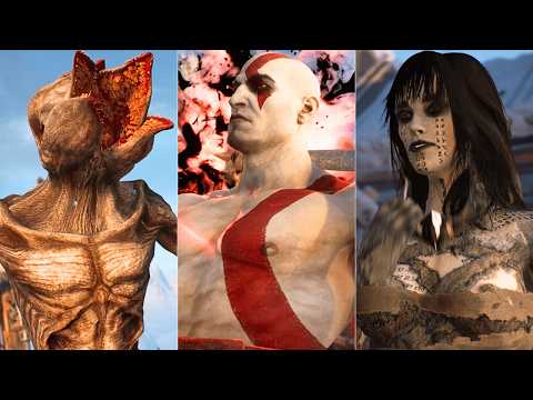 MK1 Amazing Skins Intros Showcase Part 13