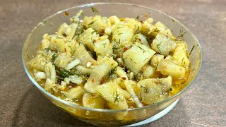 Маринован патладжан- бърза и вкусна салата/ Маринованные баклажаны/ Quick Marinated Eggplant