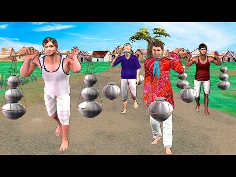 Kawad Yatra India Famous Haridwar Kanwar Yatra Hindi Kahani Hindi Moral Stories New Comedy Video