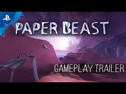 Paper Beast - State of Play Gameplay Trailer | PS VR