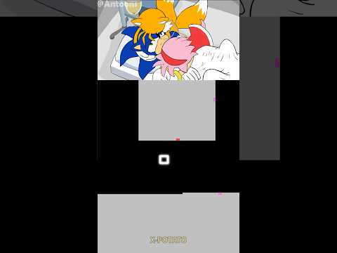 Poor Sonic 😭 Xpotato Bouncing Square - @Antoons