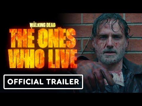 The Walking Dead: The Ones Who Live - Official First Look Trailer (2024) Andrew Lincoln