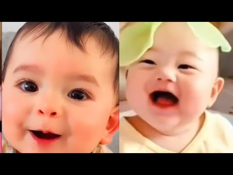 Cute Baby Viral Video Compilation || Cute and Funny Babies 🤩🤣