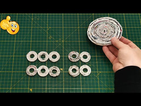 Why don't you make money from This? | Make and Sell | Newspaper Crafts | DIY Coaster