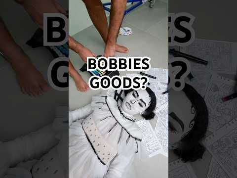 SERÁ QUE VAI FICAR BOM? 😱 Fiz um ensaio criativo inspirado no BOBBIES GOODS! #fotografia