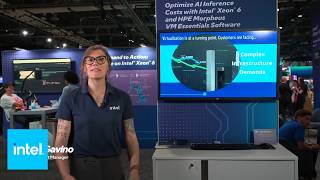 Cut AI inference costs with Intel® Xeon® 6 and HPE ProLiant DL380 | Intel Business