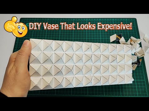 You Won’t Believe This Vase Is Handmade! | Stunning DIY Home Decor