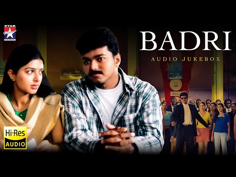 Badri - Audio Jukebox | Vijay | Bhumika | Ramana Gokula | Star Music Spot