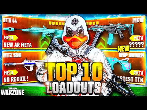 TOP 10 *BROKEN* META Loadouts in Warzone