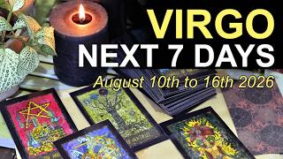 VIRGO Weekly Tarot Reading "A BREAKTHROUGH MOMENT' August 10 to 16 2026 | Truth Well Told Tarot ✨