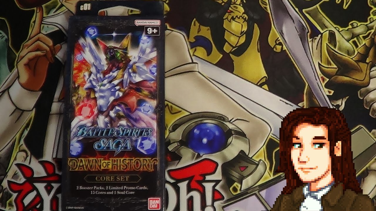 [Batte Spirits Saga] - Ouverture - Core Set 1 (Dawn of History)