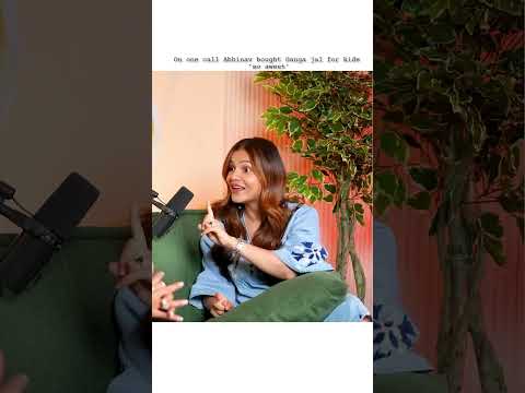 Abhinav bought Ganga jal for her daughter #shorts #rubinadilaik #abhinav #love #daughter #rubinav