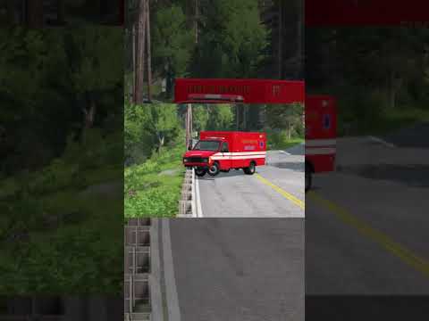 Fast Cars Vs Guardrails I Beamng Drive Realistic Simulator