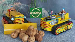Gama Raupe 600E Blechspielzeug