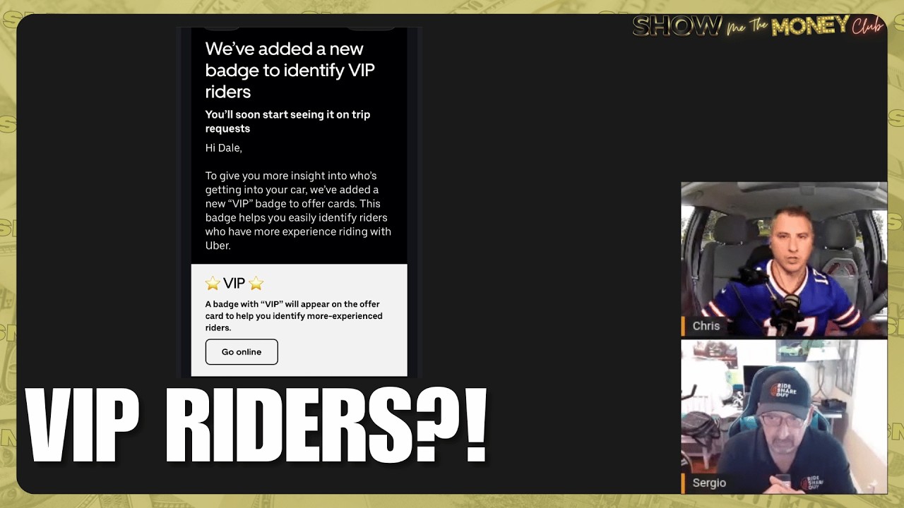 Uber VIP: What is it?