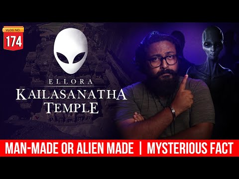👽ALIEN-MADE' ELLORA KAILASANATH TEMPLE | DARKMODE ©BeyporeSultan Vlog 174