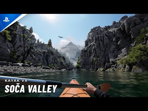 Kayak VR: Mirage - Soča Valley DLC (including whitewater) | PS VR2 Games