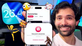 iOS 26.4 ES OFICIAL 🚨 ACTUALIZA tu iPhone AHORA