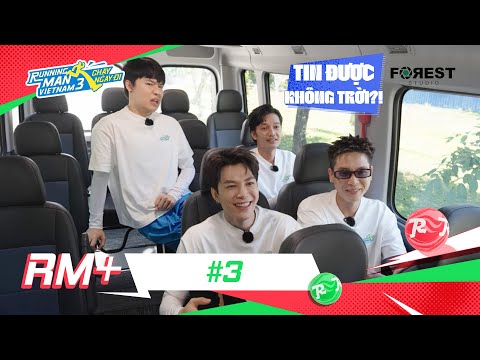 RM+ #:3 Cười xỉu trước thử thách ĐOÁN TỪ KHÔNG DẤU, lộ diện VUA TRÒ CHƠI | RM3