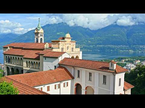 Walk around Locarno, beautiful Swiss City at the foot of the Alps