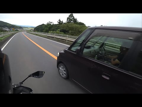 煽り運転してきた輩を追い回して鉄拳制裁