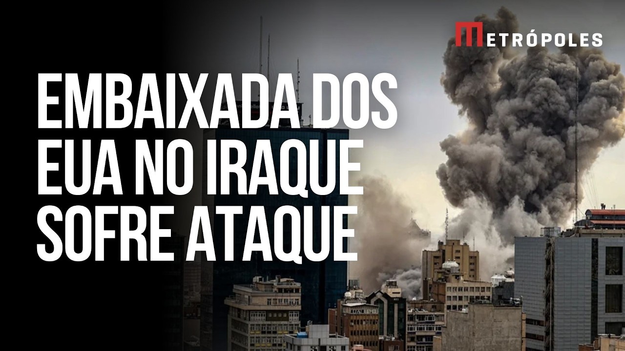 Embaixada dos EUA no Iraque é atingida por míssil