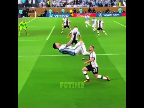 MESSI'S BICYCLE KICK🥶! ARGENTINA🇦🇷🆚SPAIN🇪🇦!