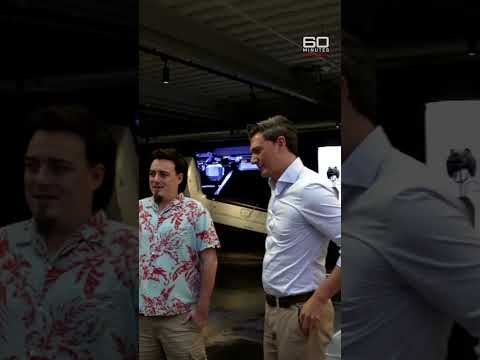 New-age war lord shows off future of warfare | 60 Minutes Australia