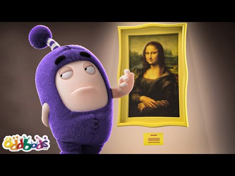 Arty Party 🖼️ | ODDBODS 😂 | Old MacDonald's Farm | Funny Cartoons for Kids