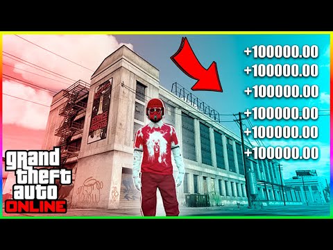 EL AFK QUE UTILIZAN LOS POBRES PARA HACERSE RICOS & SUBIR DE NIVEL GANA MUCHO DINERO - GTA V ONLINE