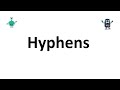 Hyphen Usage and Compound Nouns