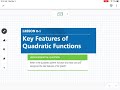 Understanding Quadratic Functions Concepts
