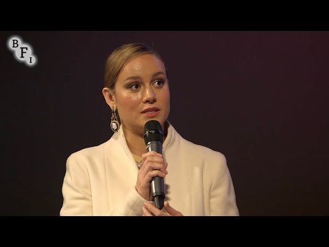 Room Q&A with Brie Larson at the BFI London Film Festival
