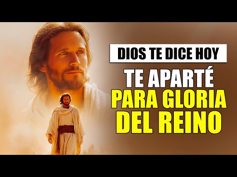 DIOS TE DICE HOY 😇ERES ELEGIDO, YO TE APARTÉ PARA UN LLAMADO ESPECIAL EN MI REINO