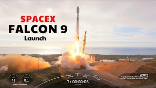 Bandwagon-4 Mission | SpaceX's Falcon 9 Rocket Launched