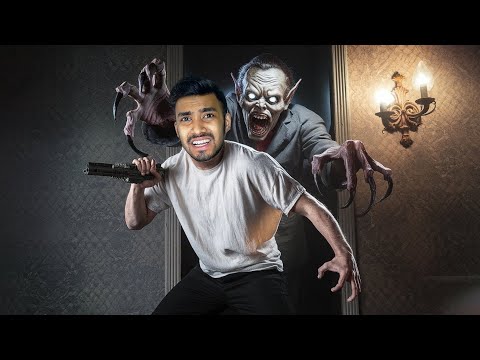 CAN I ESCAPE FROM THIS HAUNTED HOUSE | TECHNO GAMERZ