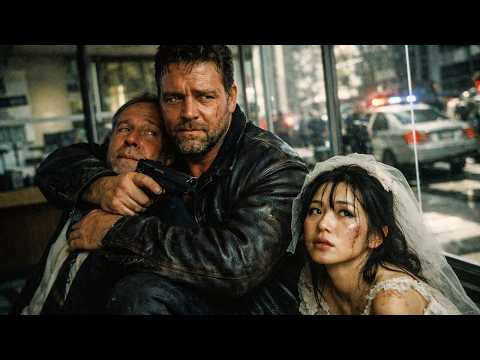 Russell Crowe faz um assalto virar pesadelo psicológico ? | Filme de Ação GRÁTIS ? NetMovies