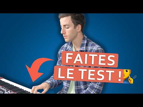 Avez-vous une bonne oreille musicale ?